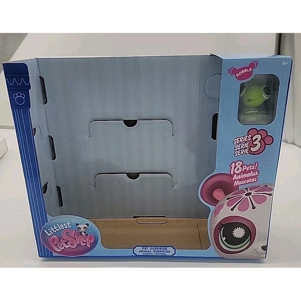 Littlest Pet Shop - Empty Pet Surprise Counter Display w/ 1 Figure Brand NEW!
